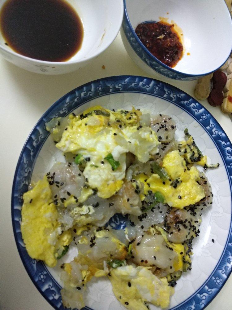 抱蛋煎馄饨