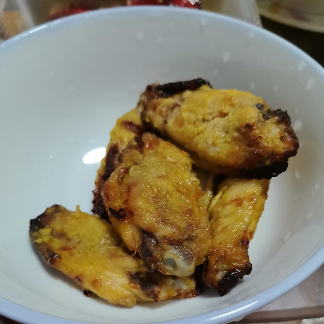 年夜饭菜单🔥空气炸锅无油橙香鸡翅