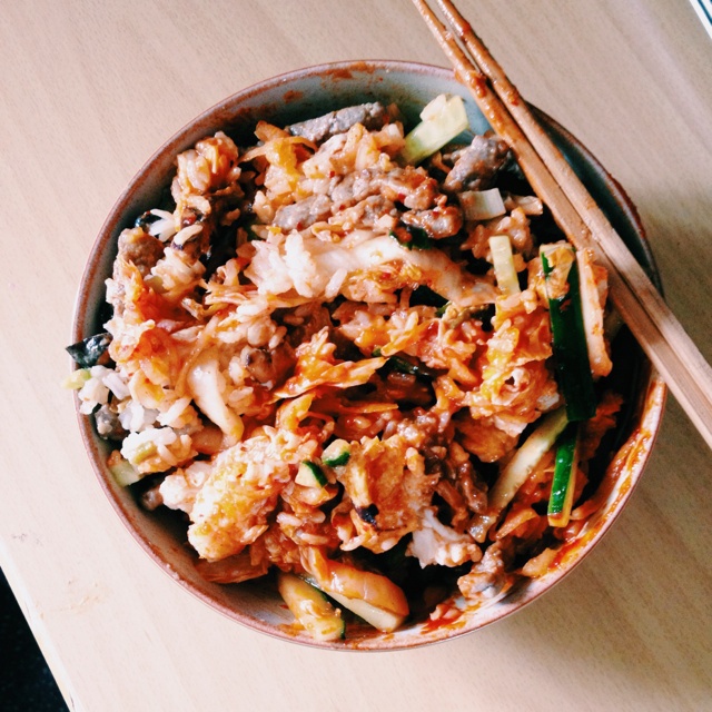 韩式拌饭