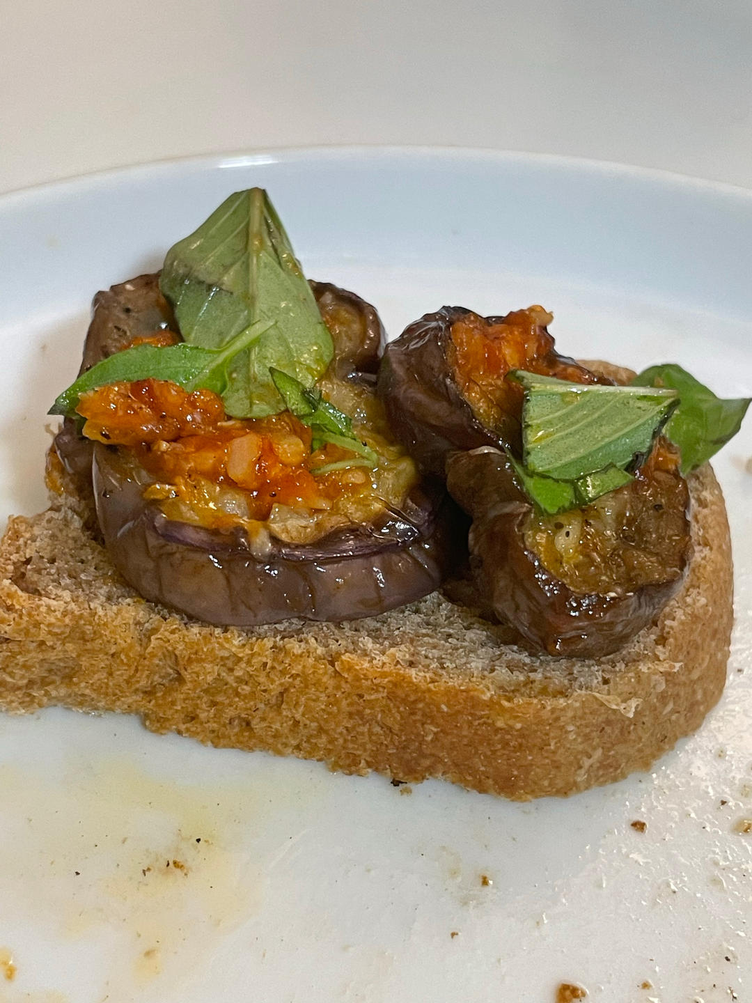 德国人如何吃茄子 德式帕玛森芝士烤茄子