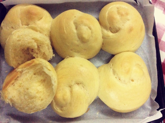 免揉松软韩式餐包