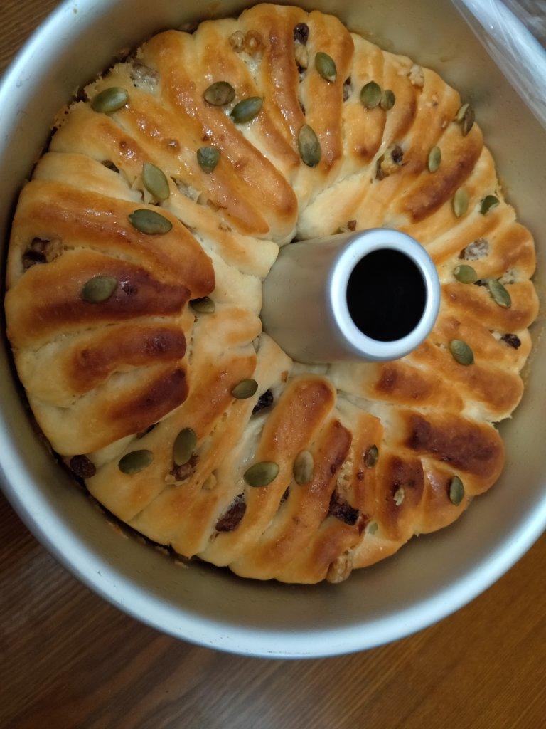 日式香浓炼乳面包