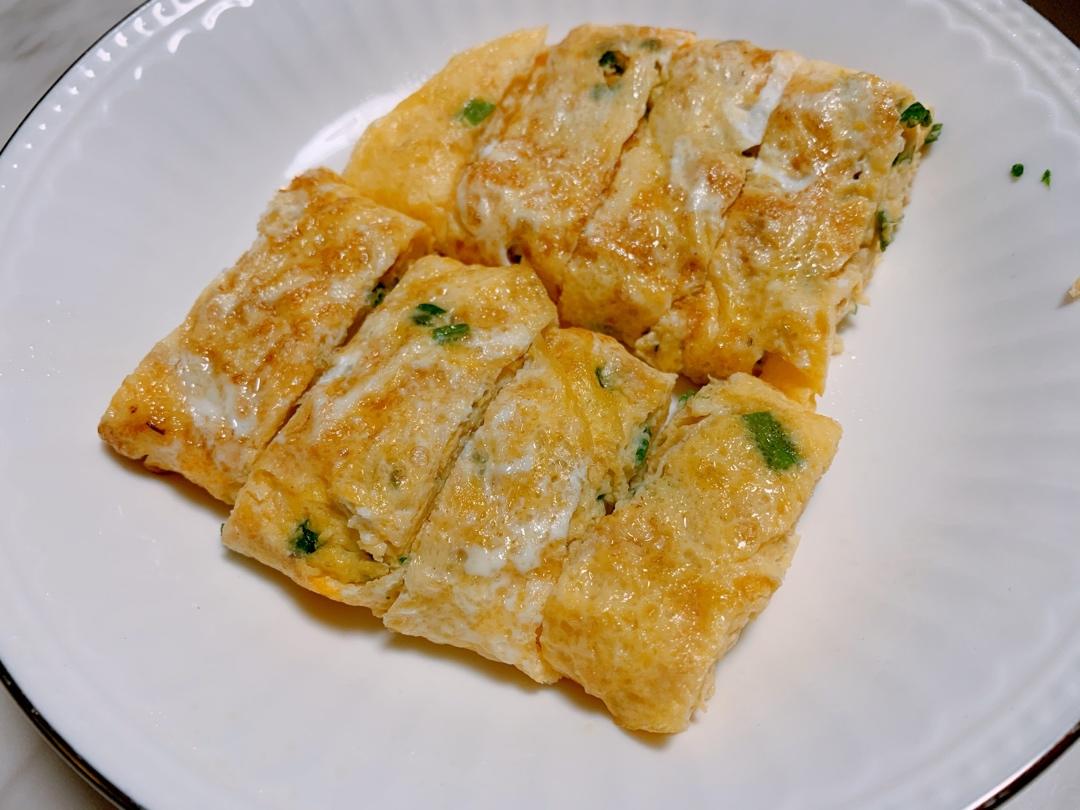 不爱吃白煮蛋之少油低脂厚蛋烧