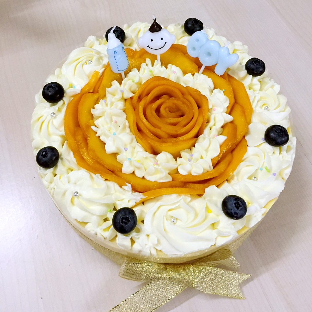 《Tinrry下午茶》教你做芒果流心慕斯（6寸配方）