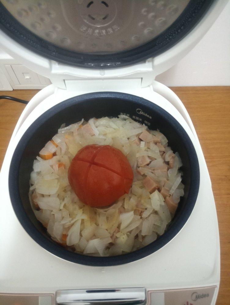【电饭锅】一只番茄饭 番茄拌饭