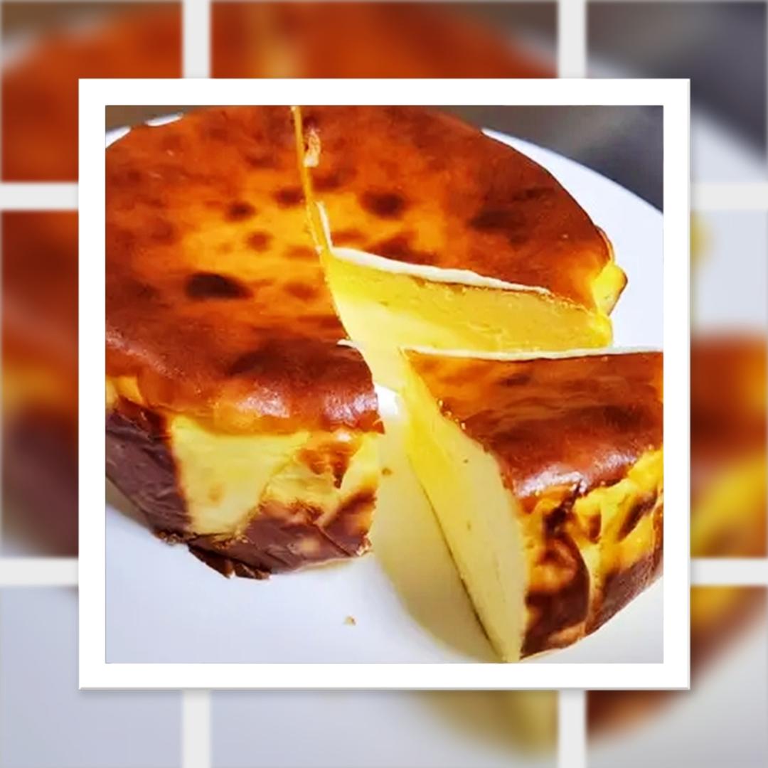 巴斯克蛋糕                空气炸锅版