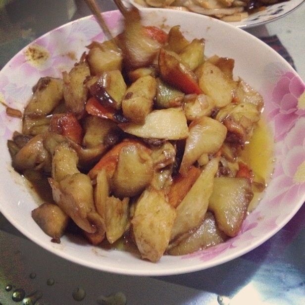 地三鲜