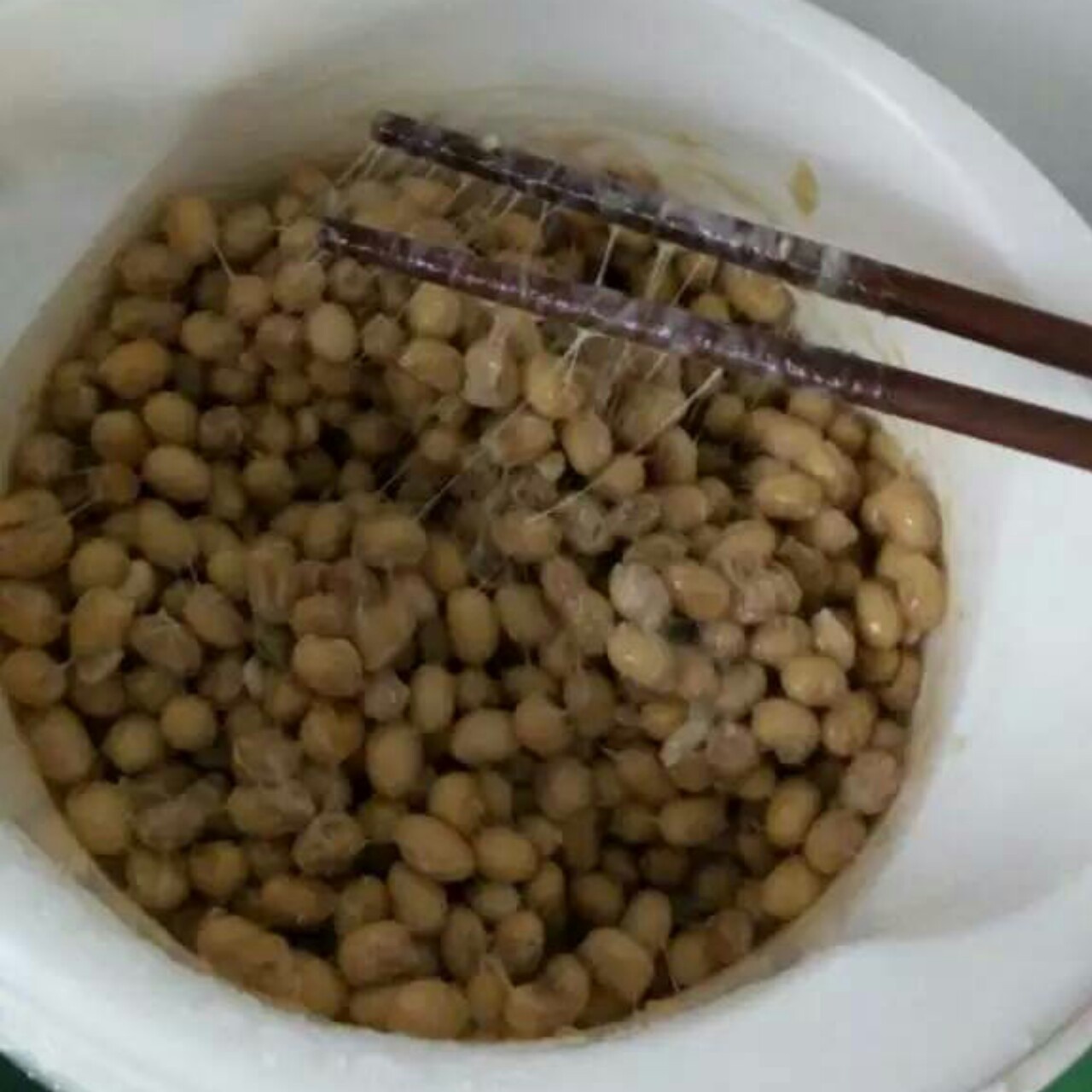 自制纳豆