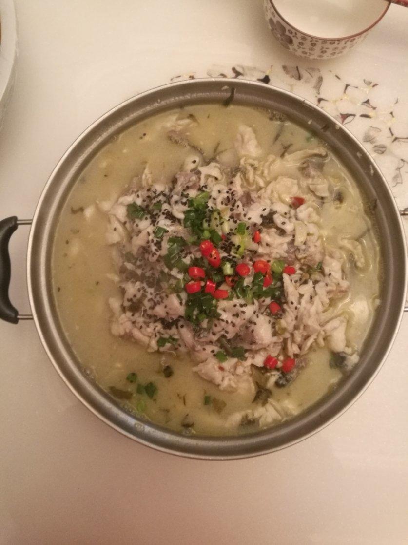 厨师长教你：“酸菜鱼”的传统做法，色香味俱全