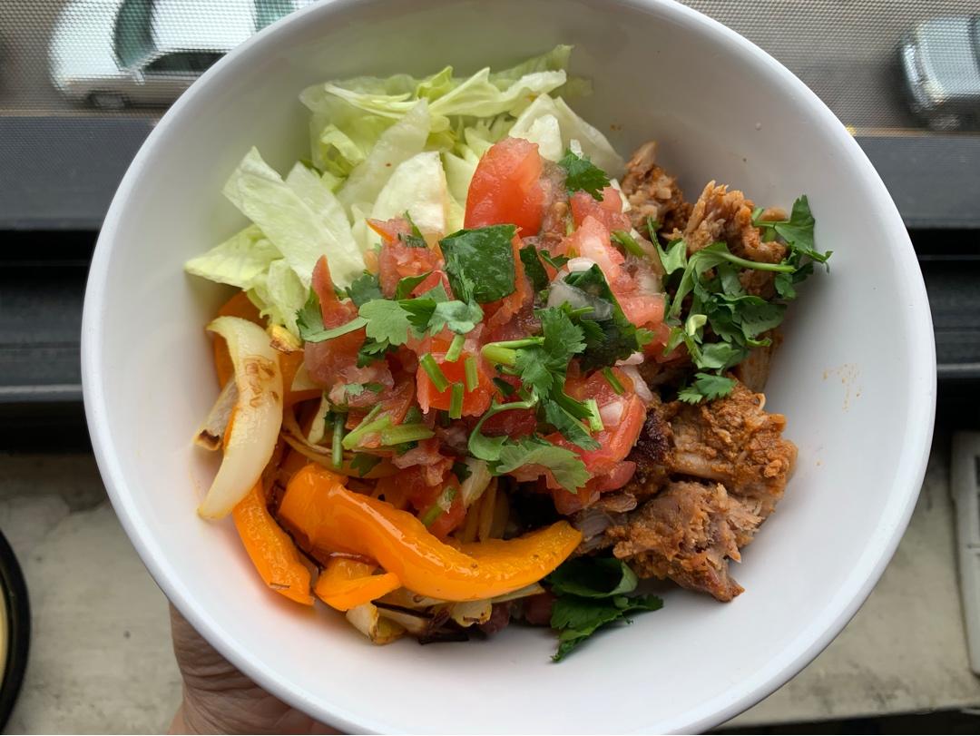 ＃健身餐这么吃＃90%还原度 Chipotle Bowl 两人份！