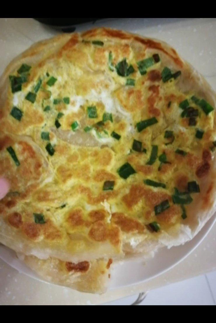 葱花鸡蛋饼
