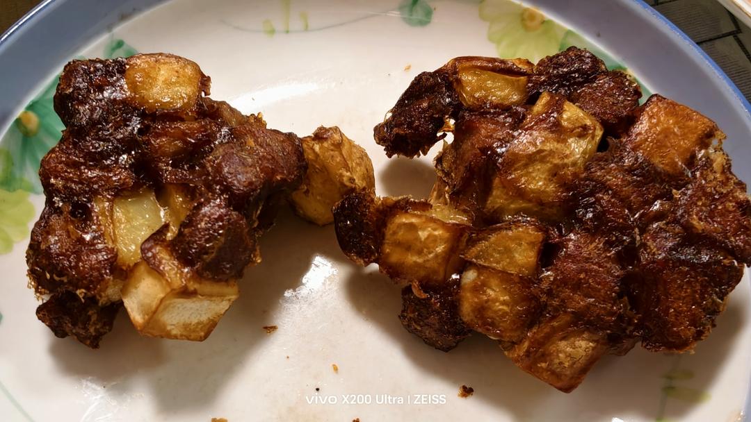 土豆鸡肉饼