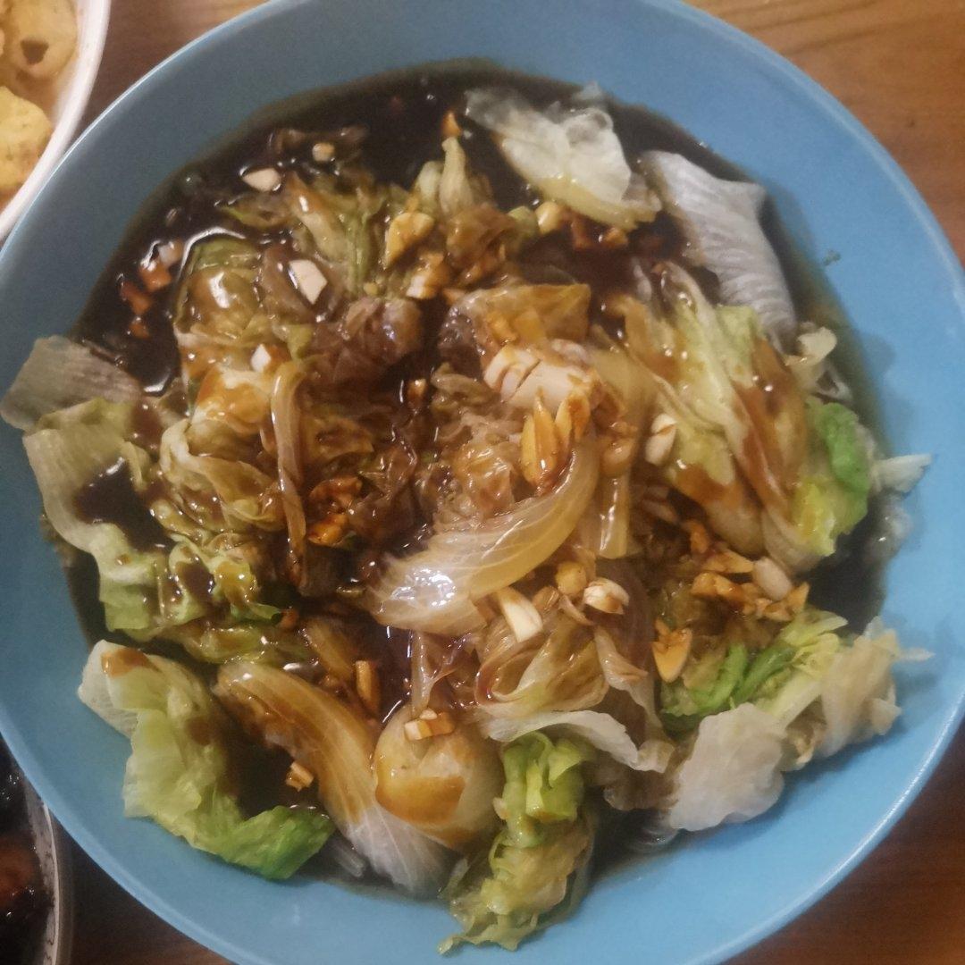 厨师长教你：“蚝油生菜”的家常做法，爽脆鲜嫩，简单易做