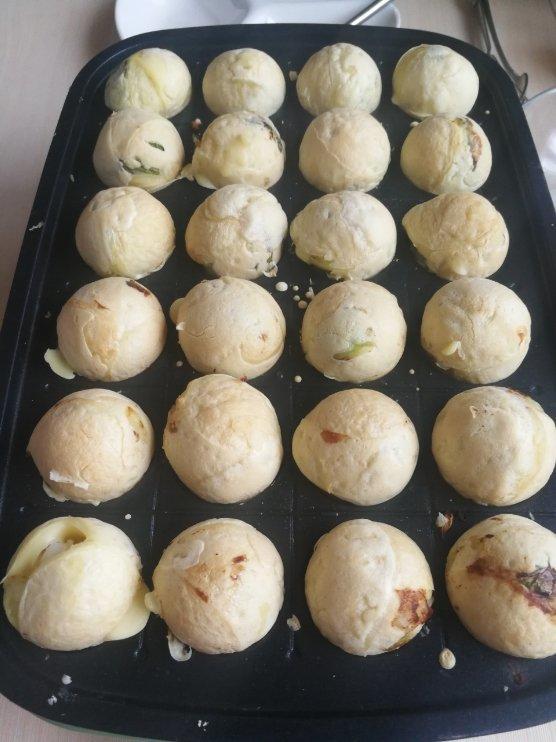 视频菜谱：章鱼小丸子