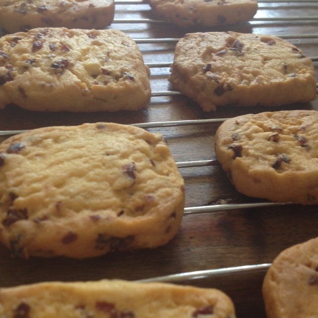 蔓越莓饼干--新手烘焙0压力 #皮黑森林#