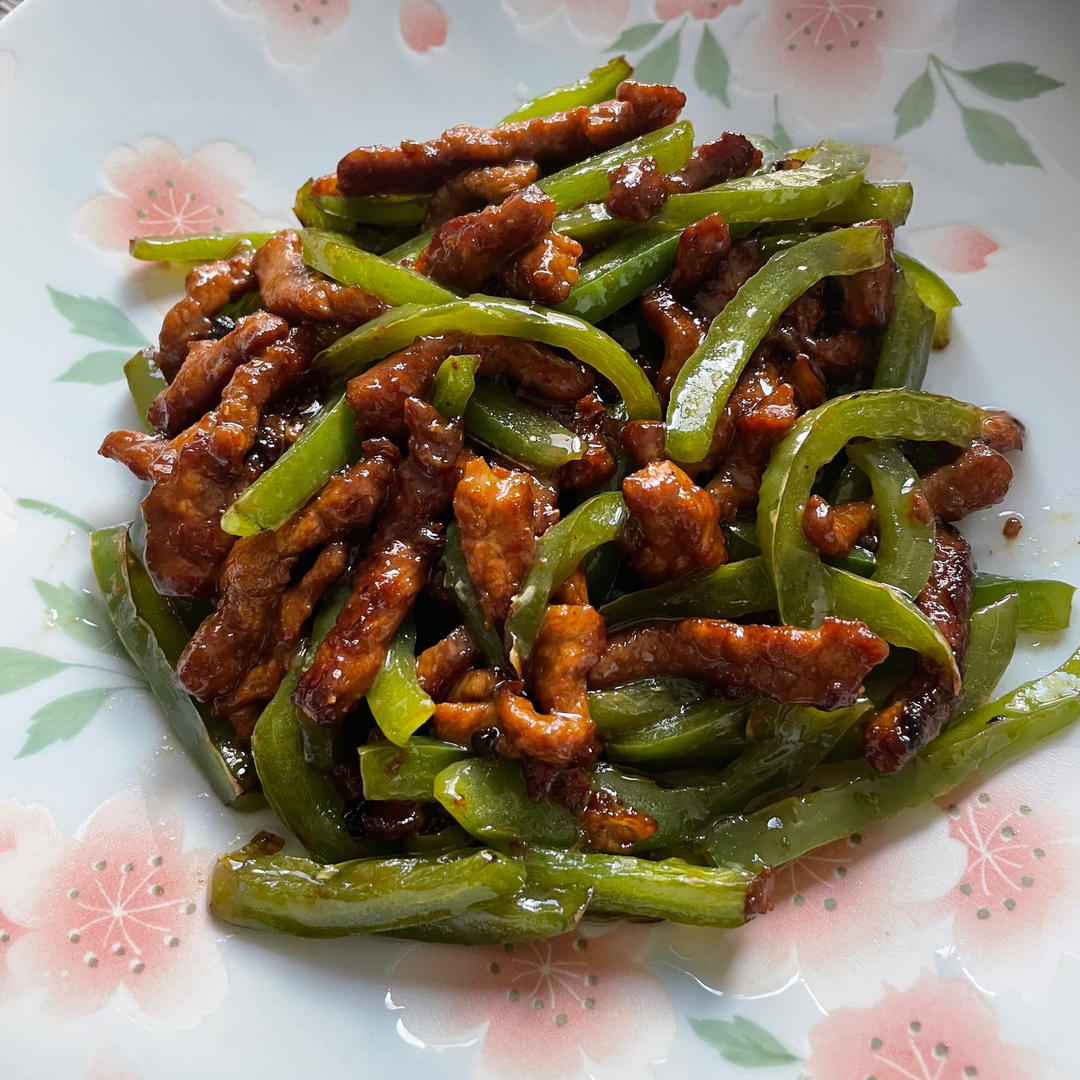 青椒肉丝
