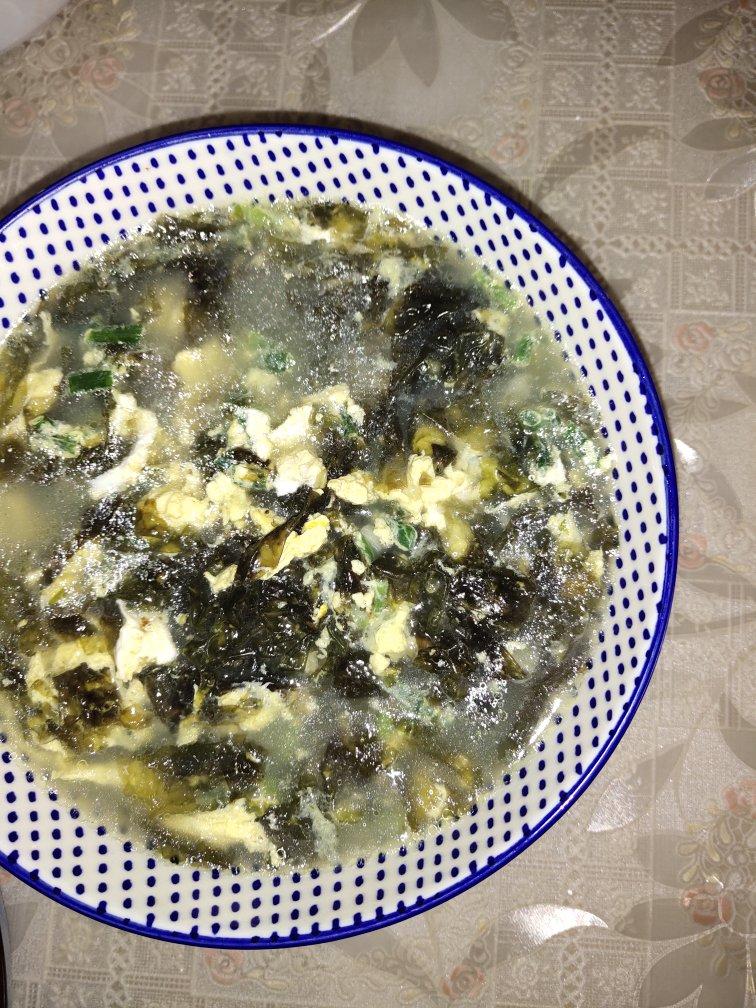 紫菜鸡蛋汤