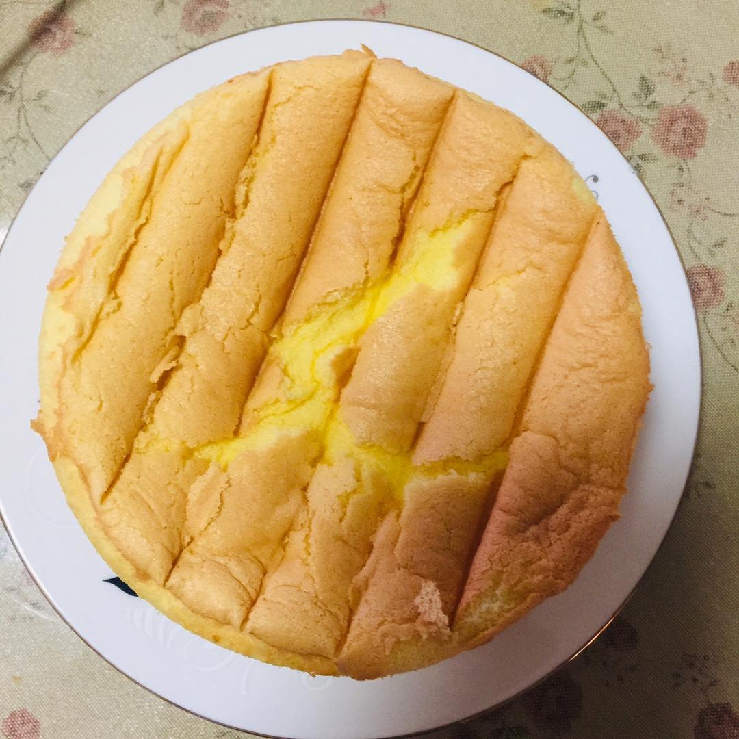 一个最拽的戚风教程