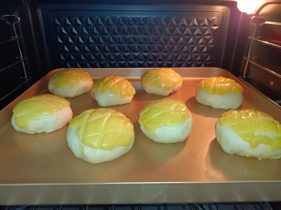 做少了不够吃的菠萝包