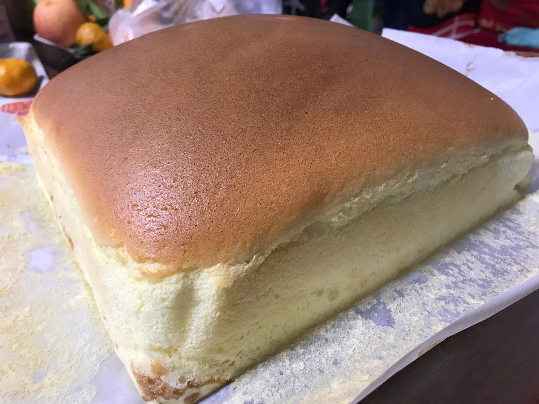 古早蛋糕 9寸方盘