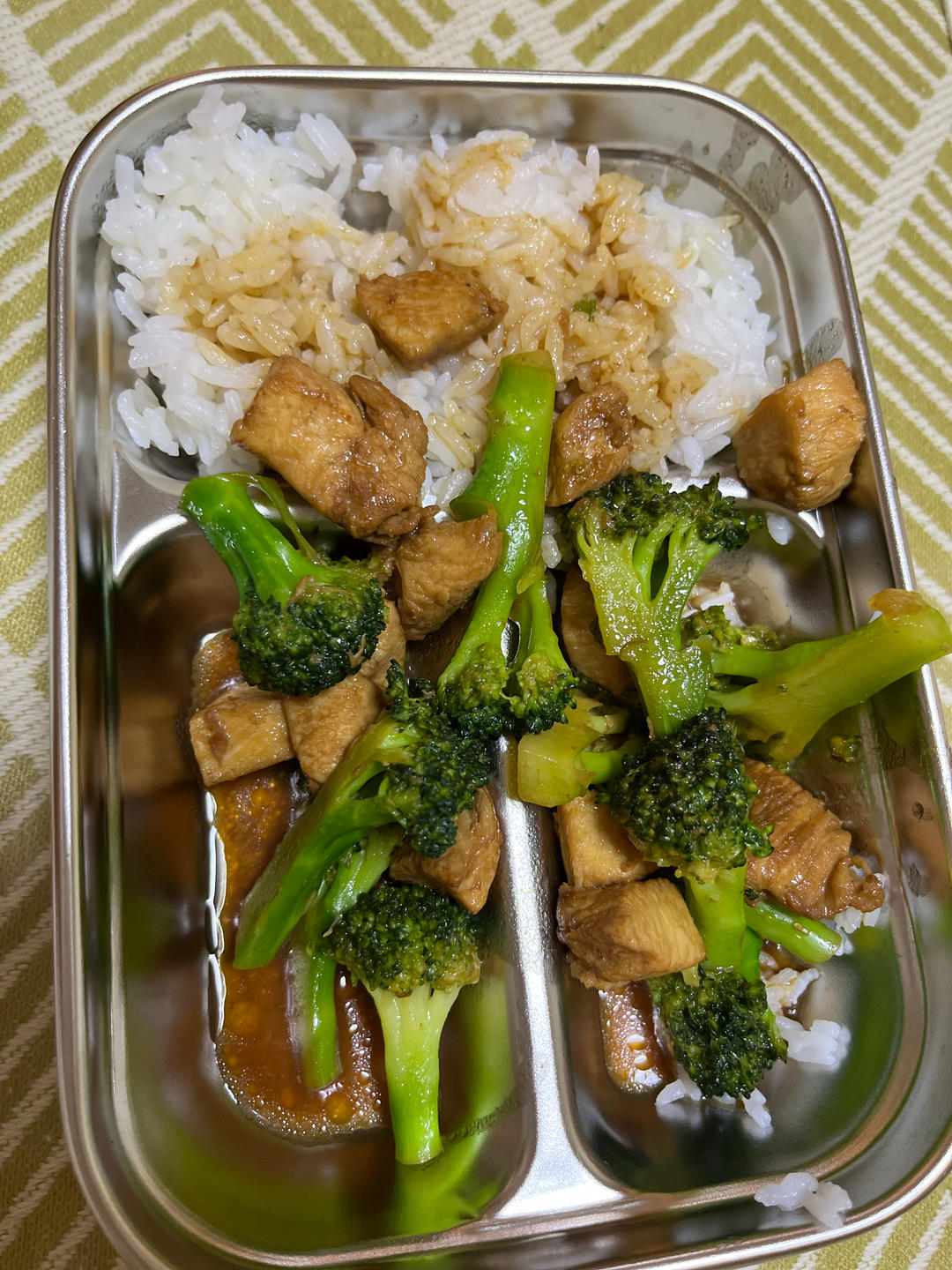 西蓝花炒鸡胸肉