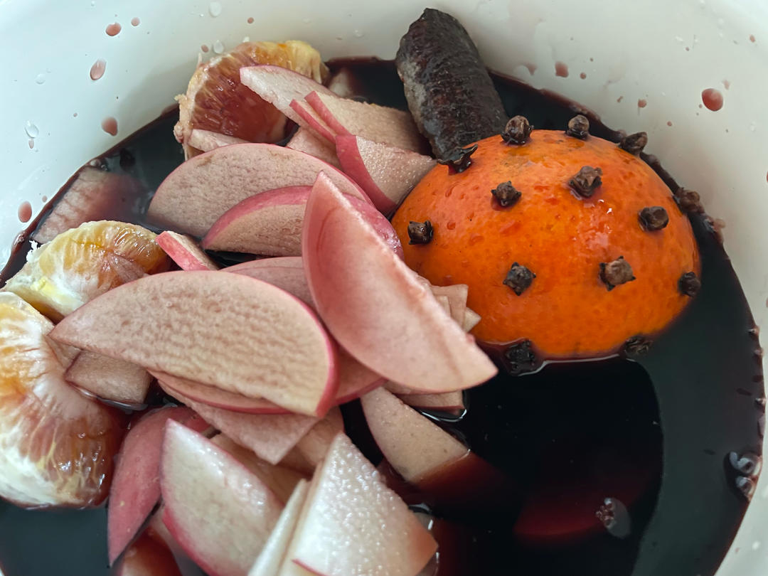 圣诞红酒 Glühwein