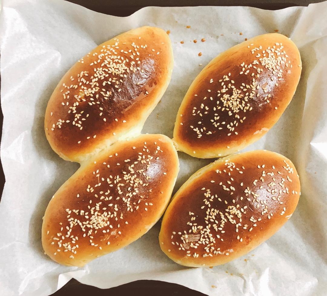 肉松沙拉酱面包（65度汤种）