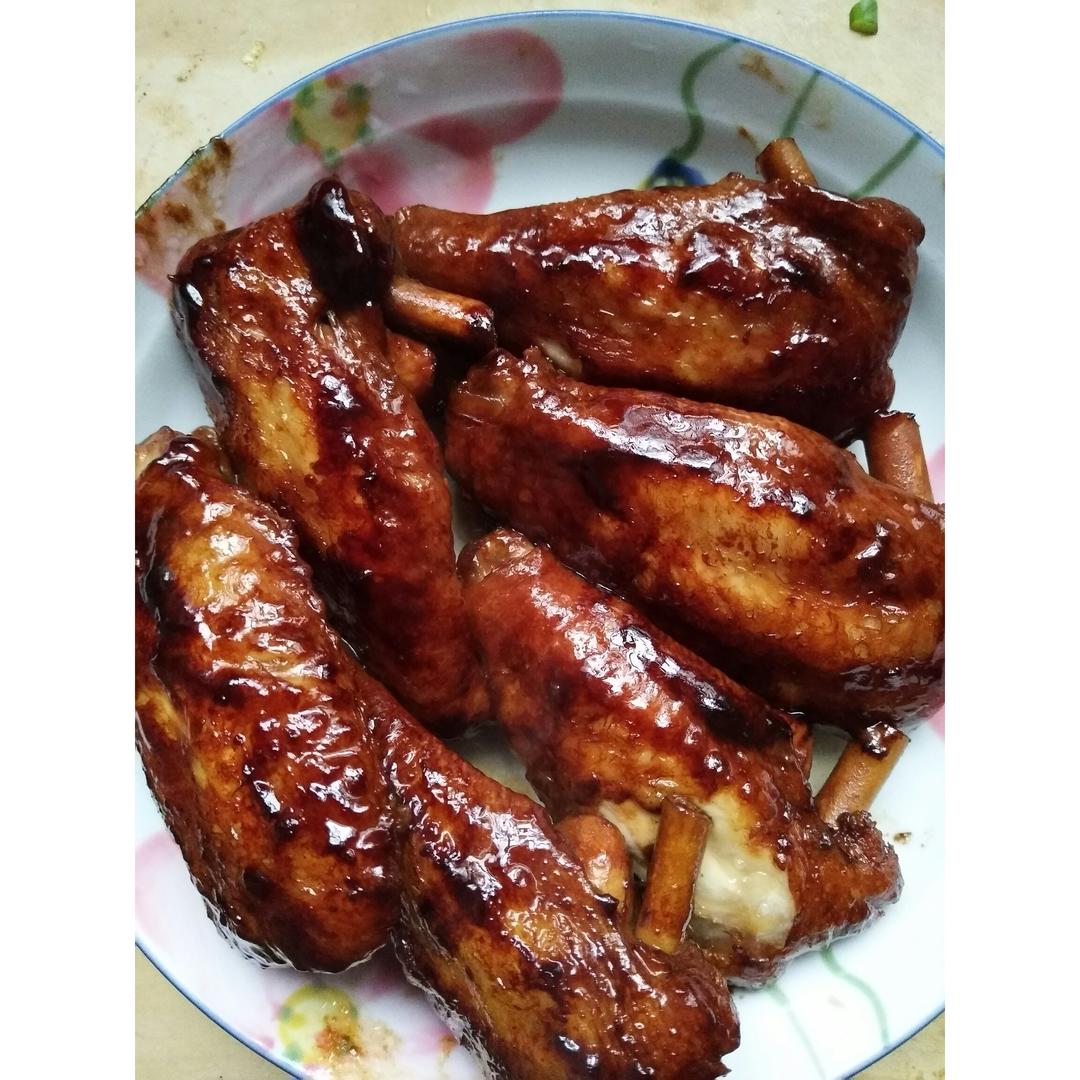 可乐鸡翅 Coca Cola Chicken wings