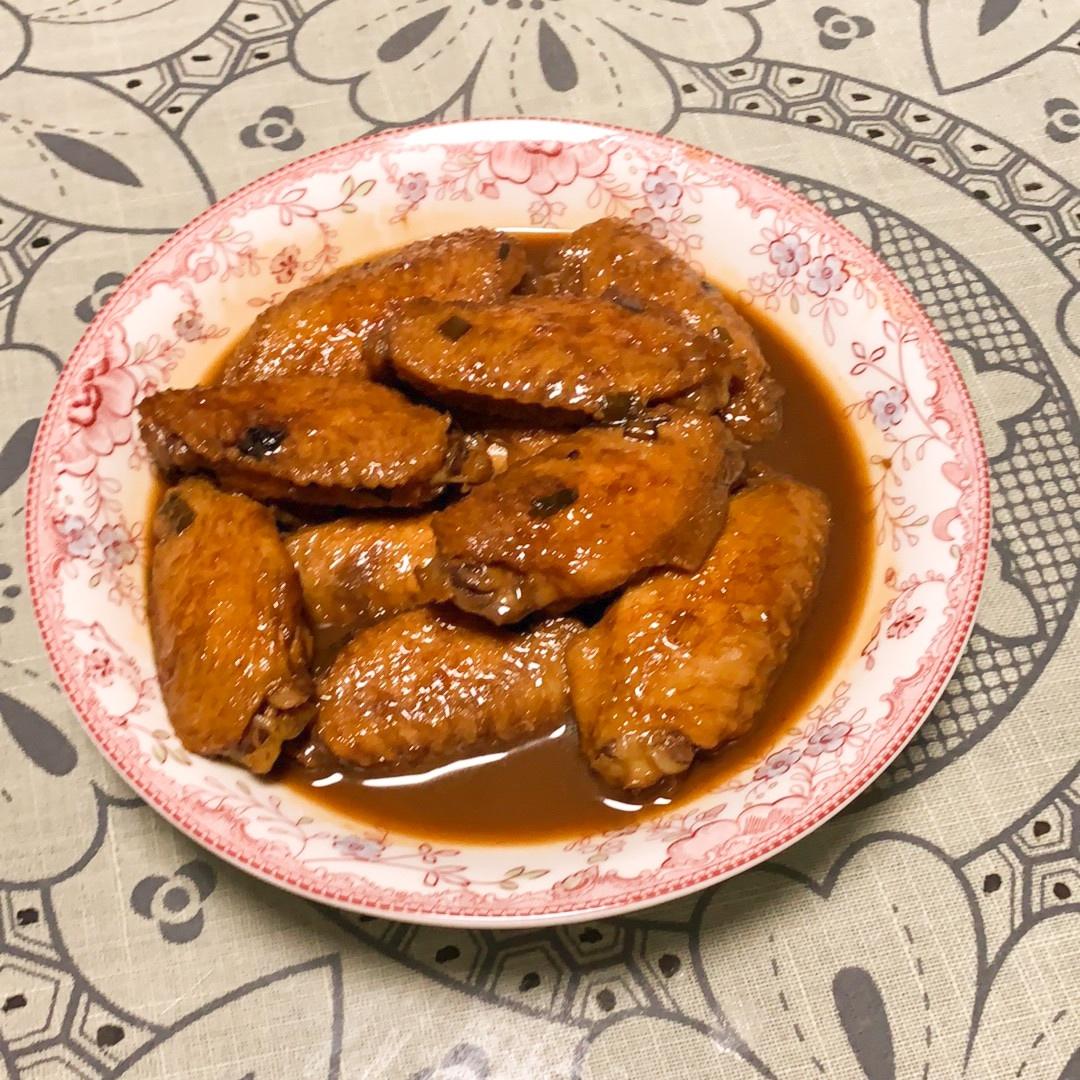 红烧鸡翅