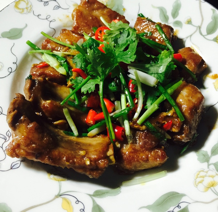 懒人版糖醋排骨