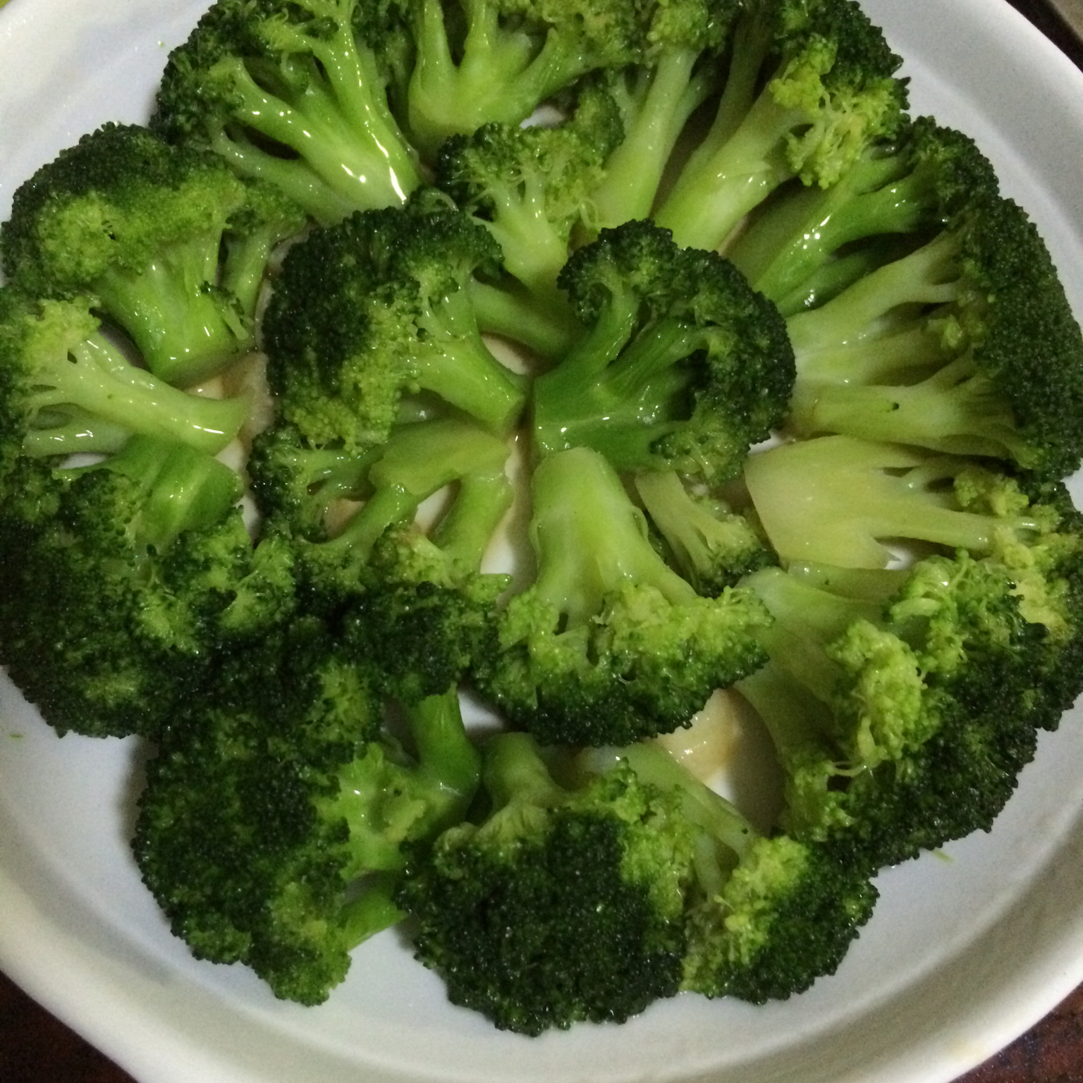 西兰花素炒