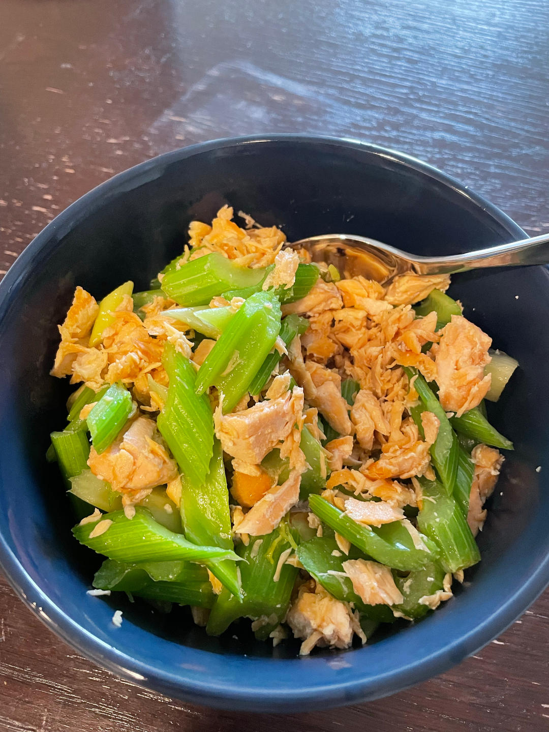 【健康三餐】鱼肉末炒西芹