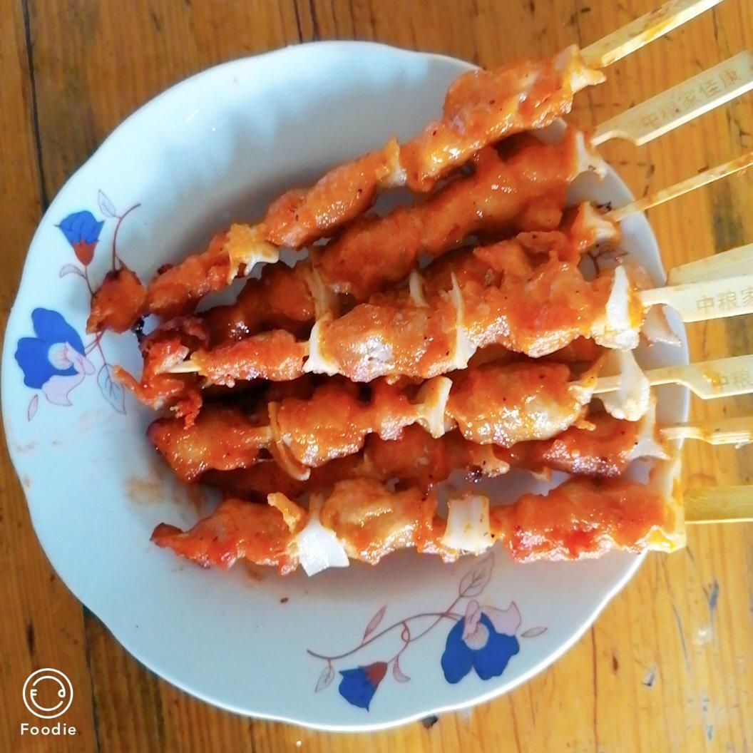 骨肉相连(油炸)