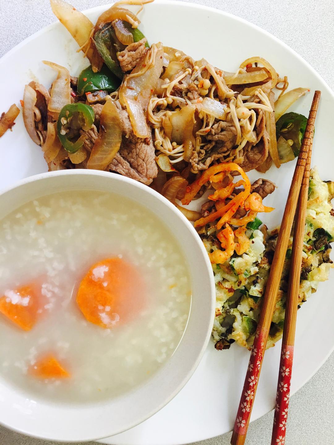 每日食记