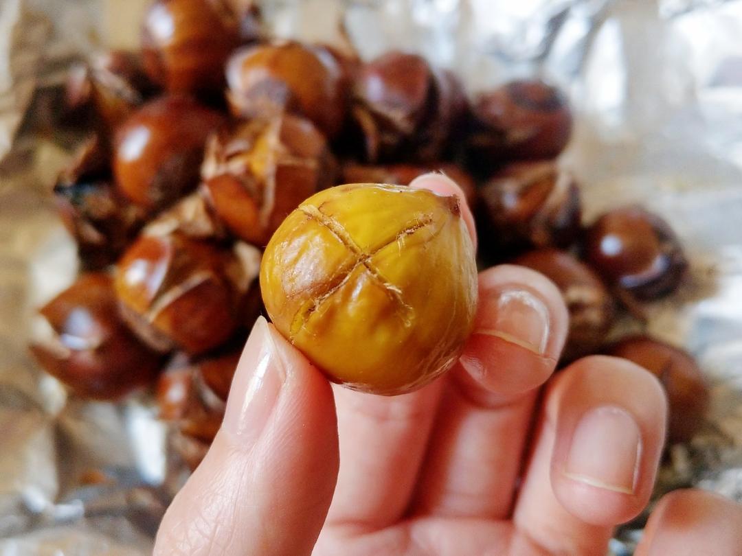 堂妈小厨—糖烤爆栗