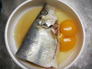 勒鱼蒸蛋的做法 步骤5