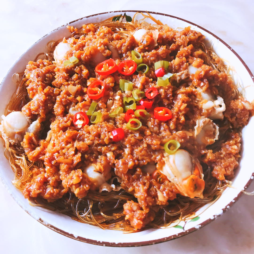 蒜蓉粉丝蒸鸳鸯贝的全部作品