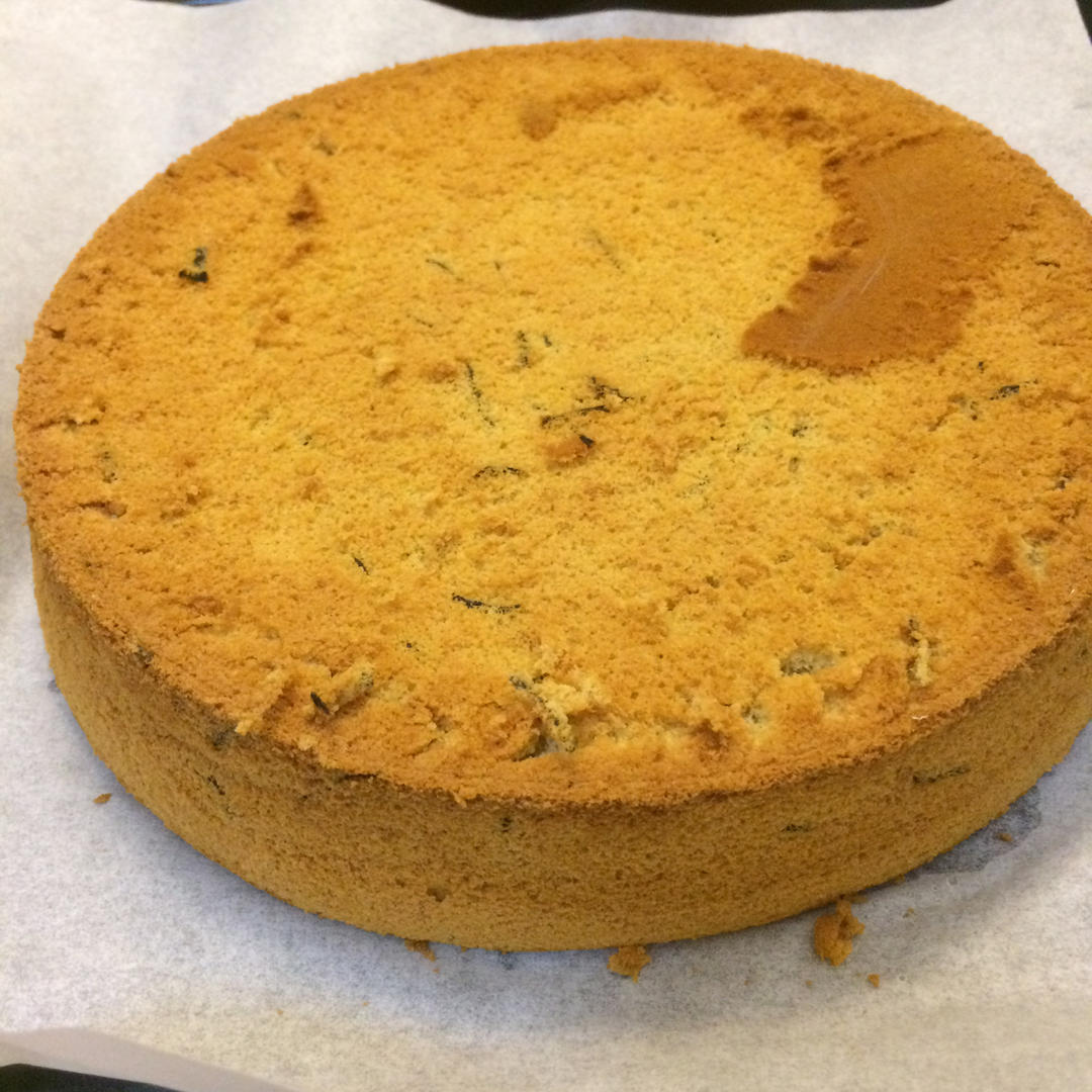 红茶控的日常——伯爵奶茶戚风