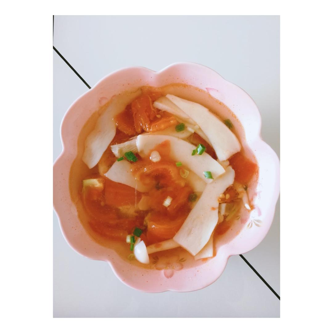 番茄蘑菇汤