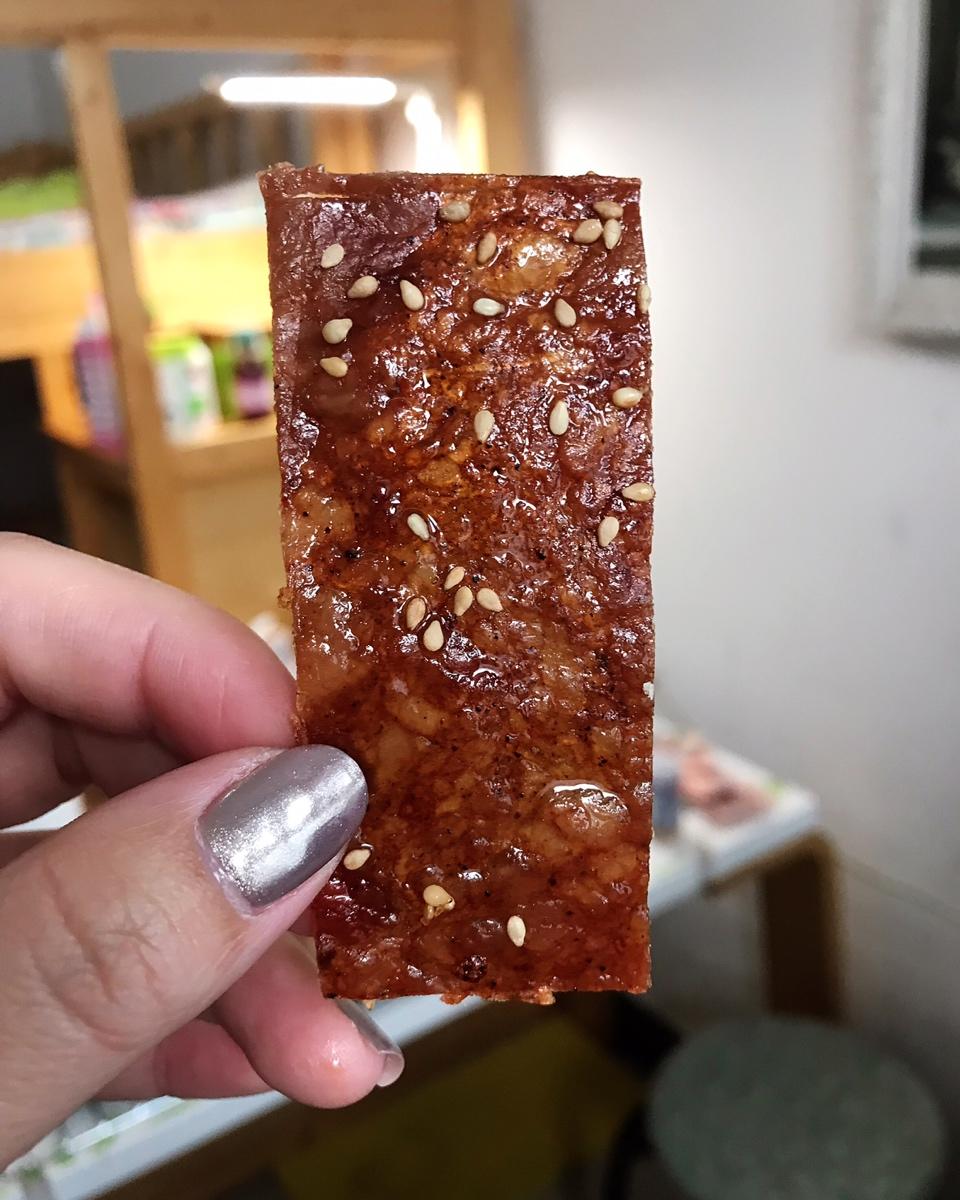 蜜汁猪肉脯
