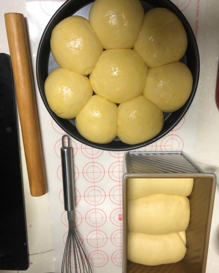 夺命软吐司(๑´ڡ`๑)超软拉丝极速方便的一次发酵吐司