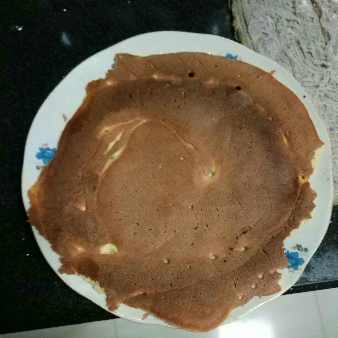 超级简单pancake【无黄油健康版】