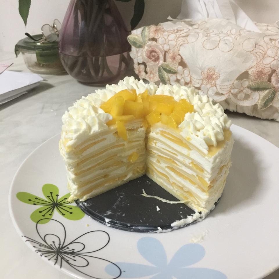 《Tinrry下午茶》教你做芒果班戟和芒果千层饼