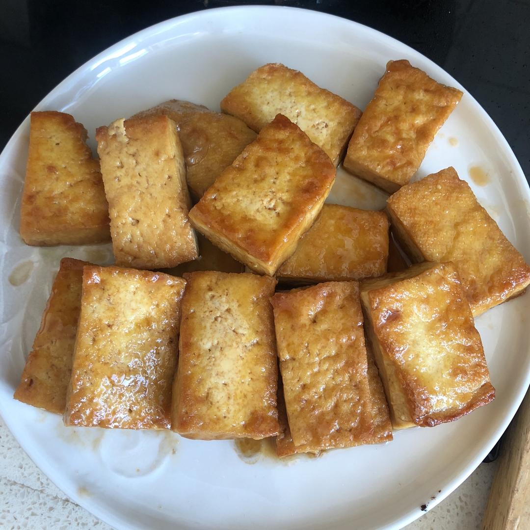 ✨香煎豆腐✨