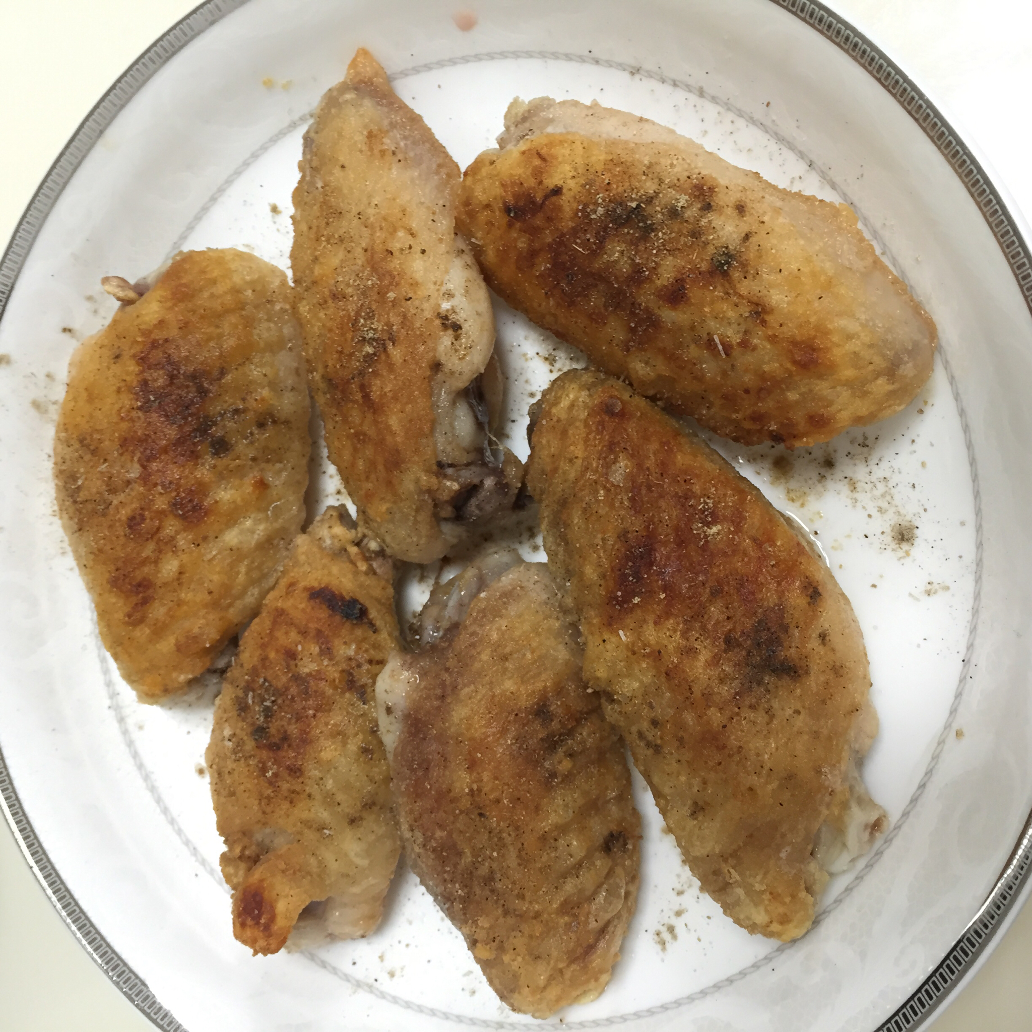 盐煎鸡翅