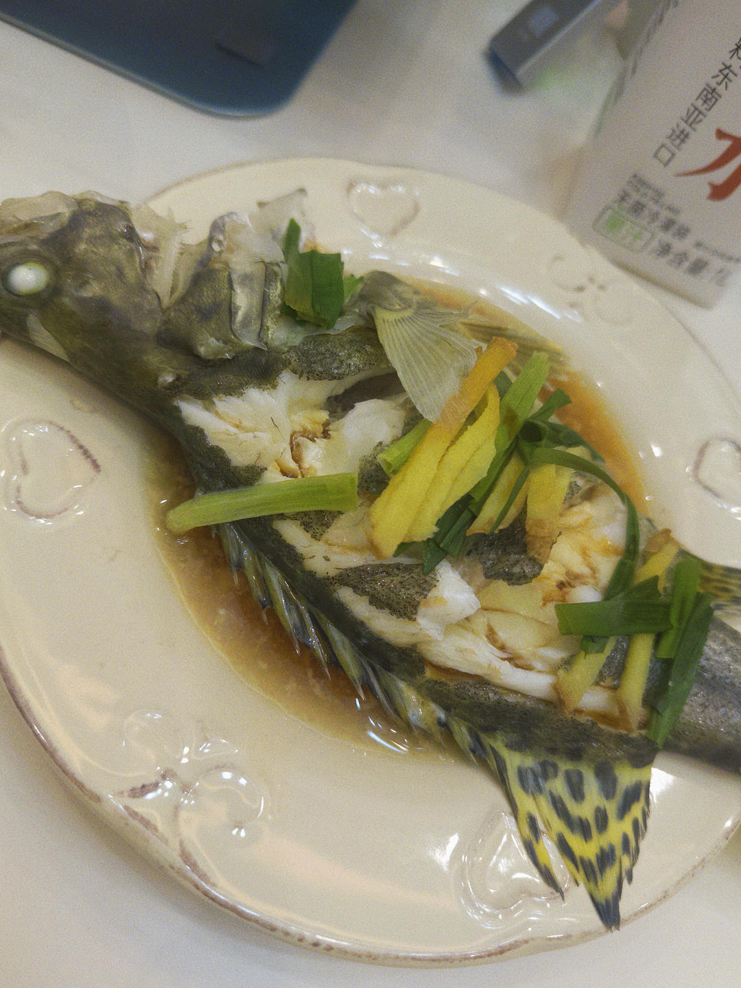 清蒸桂花鱼(鳜鱼)，适合各种清蒸鱼，超级鲜美