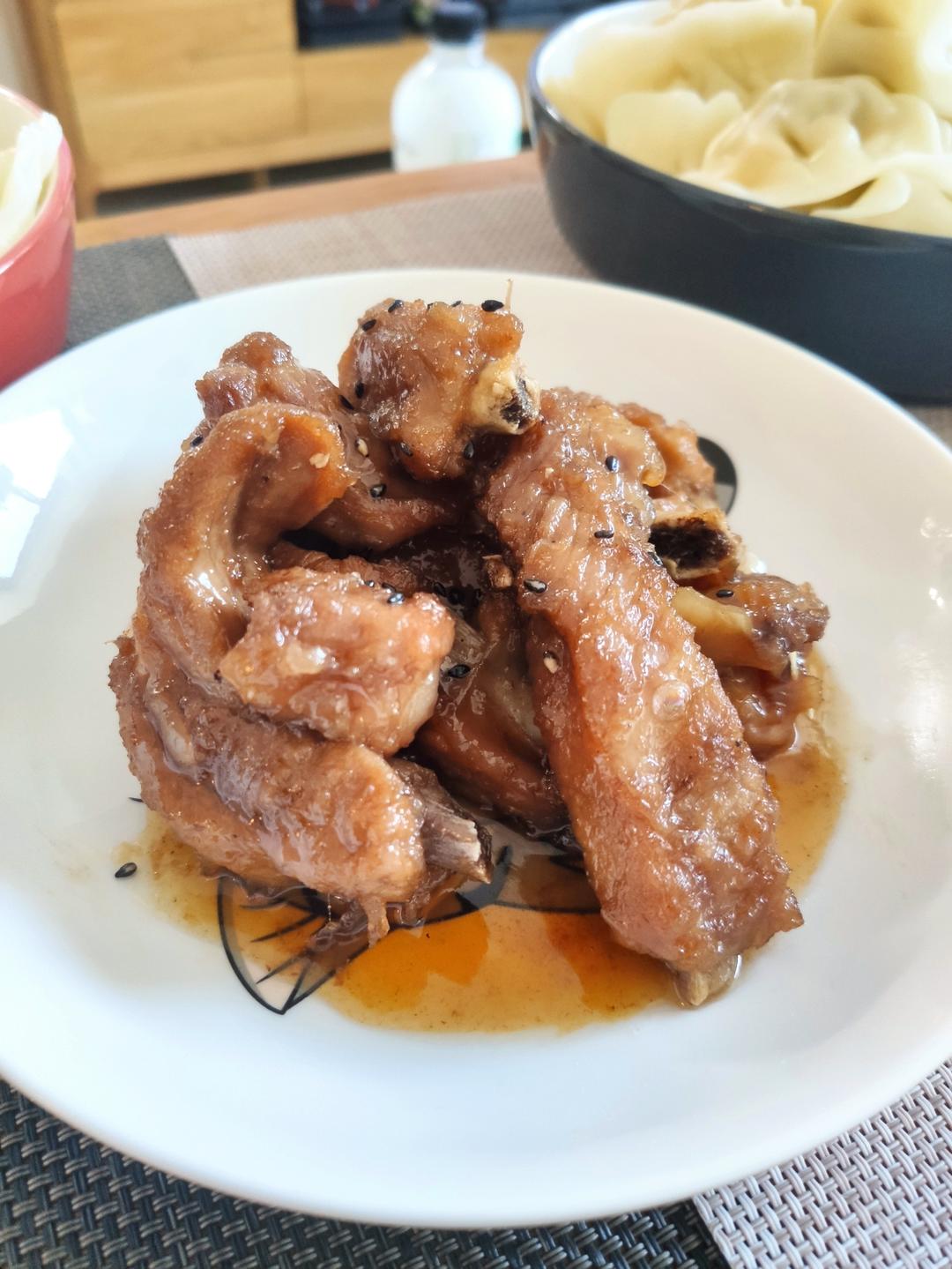 根本停不下来的糖醋排骨