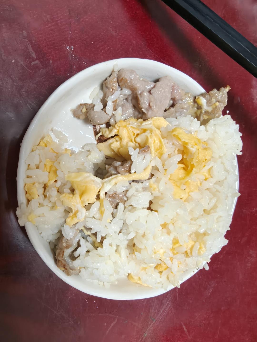 一人鲜食#滑蛋牛肉饭