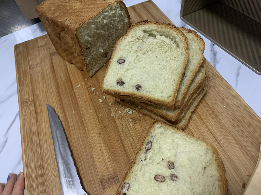 吴克己•抹茶红豆吐司