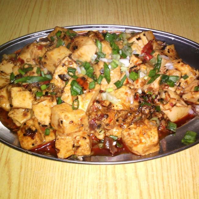 麻辣豆腐块的做法